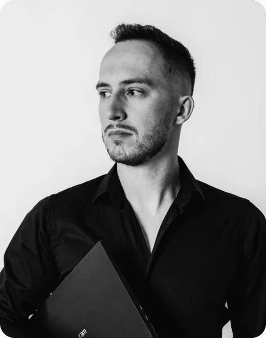 Hubert Ptaszek — Founder & Chief Technology Architect