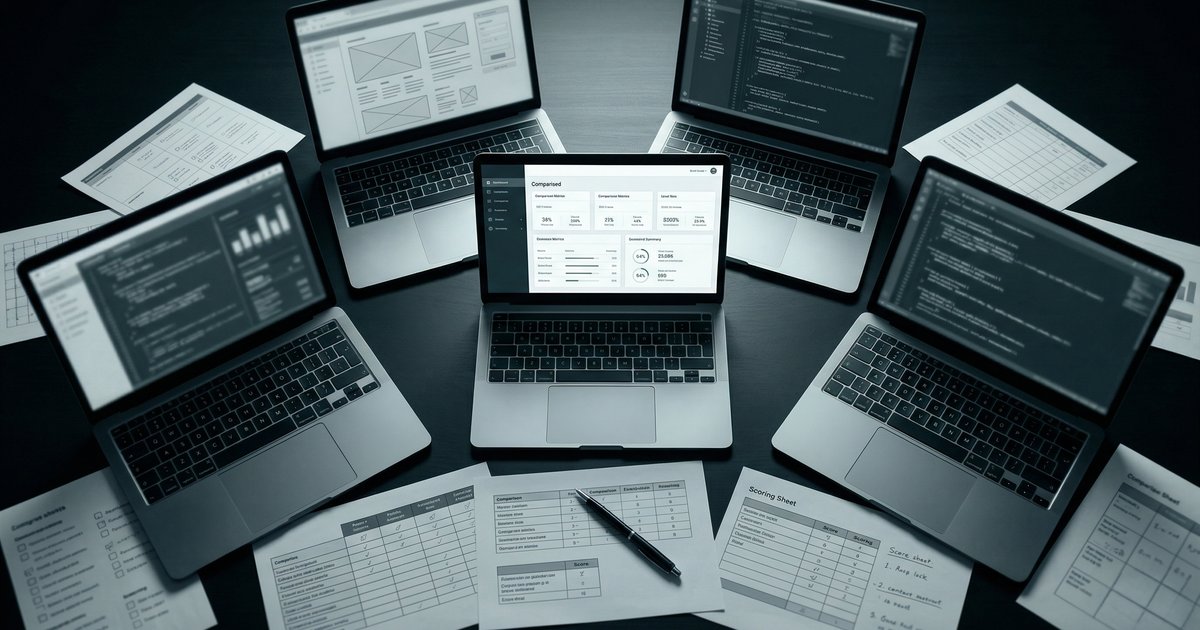 Wie man 2026 ein Software House auswählt — Framework für CTOs