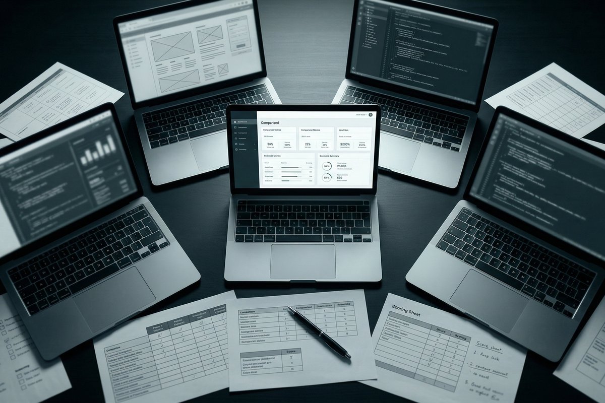 Wie man 2026 ein Software House auswählt — Framework für CTOs